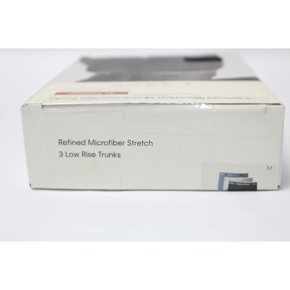 Calvin Klein refined microfiber